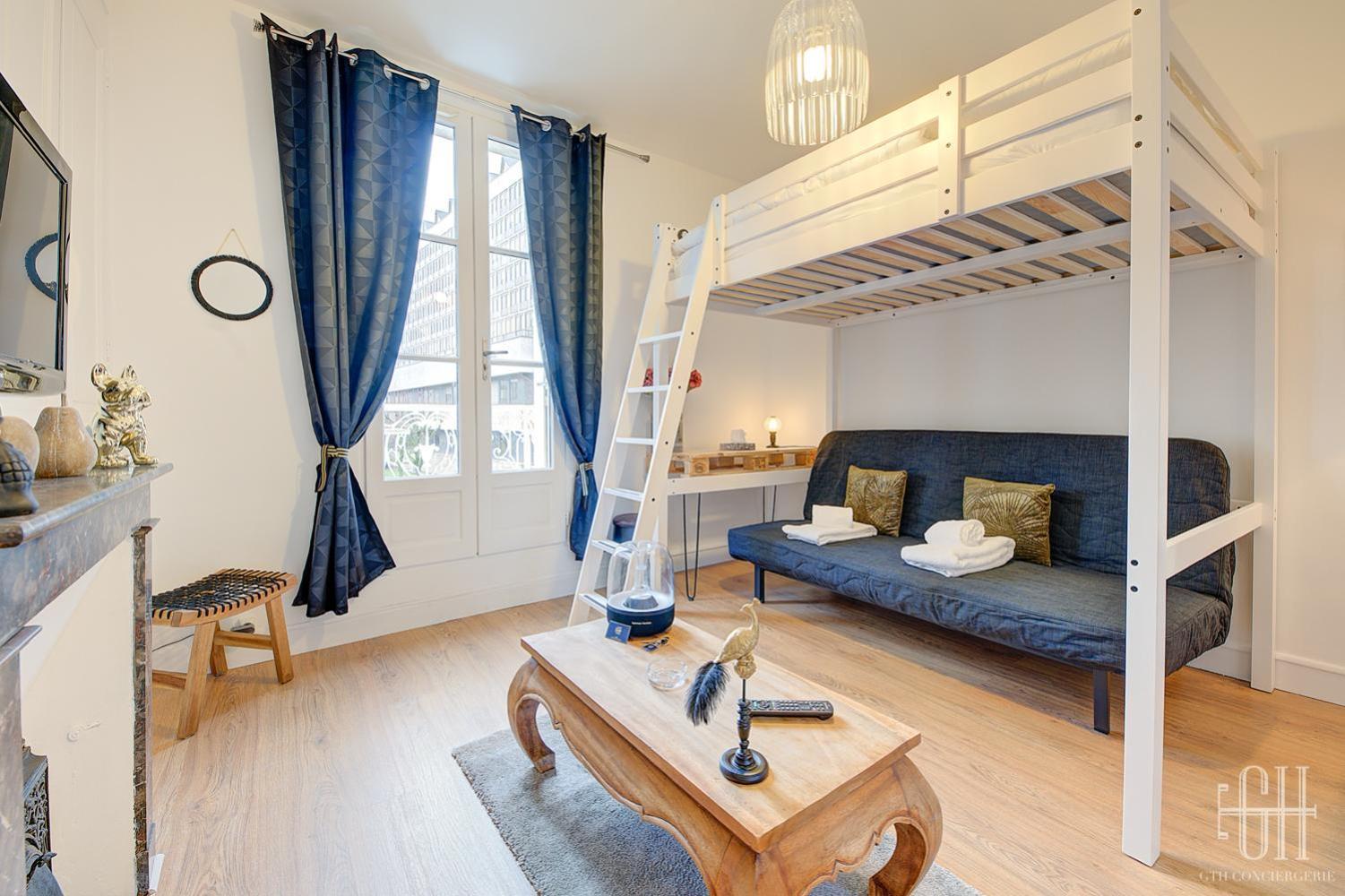 Le Marcel / Gare De Tours Apartment Luaran gambar