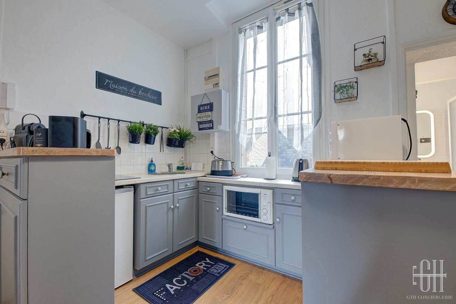 Le Marcel / Gare De Tours Apartment Luaran gambar