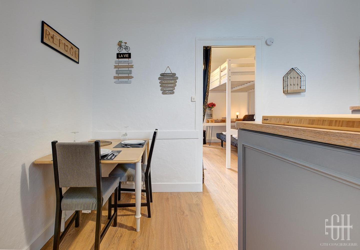 Le Marcel / Gare De Tours Apartment Luaran gambar