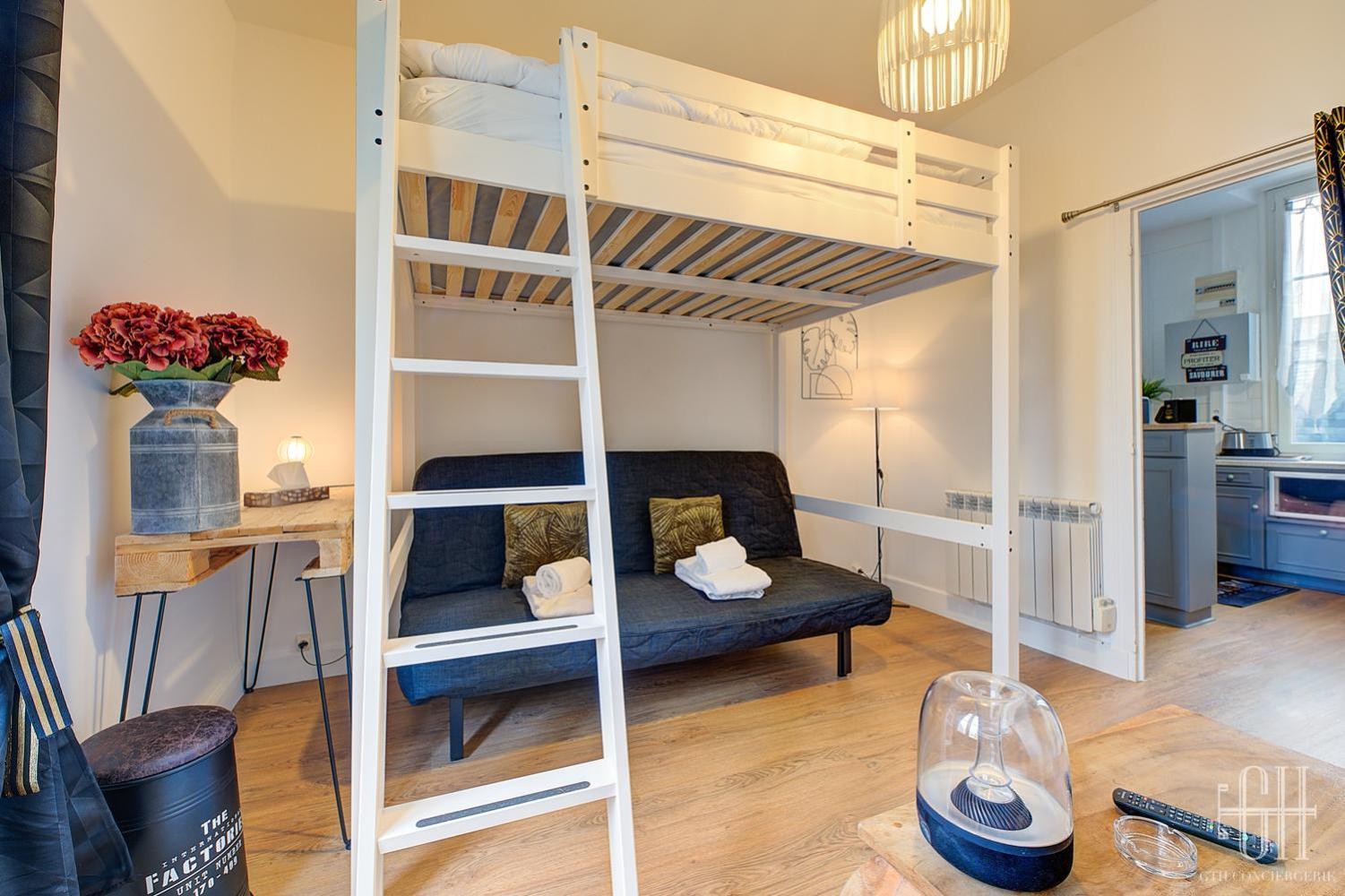Le Marcel / Gare De Tours Apartment Luaran gambar