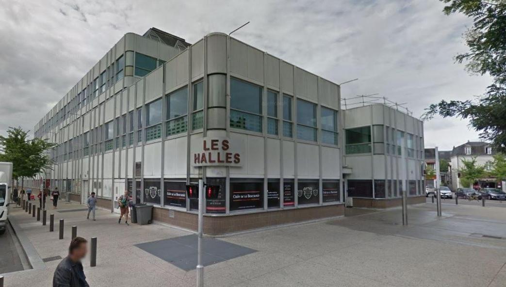 Le Marcel / Gare De Tours Apartment Luaran gambar
