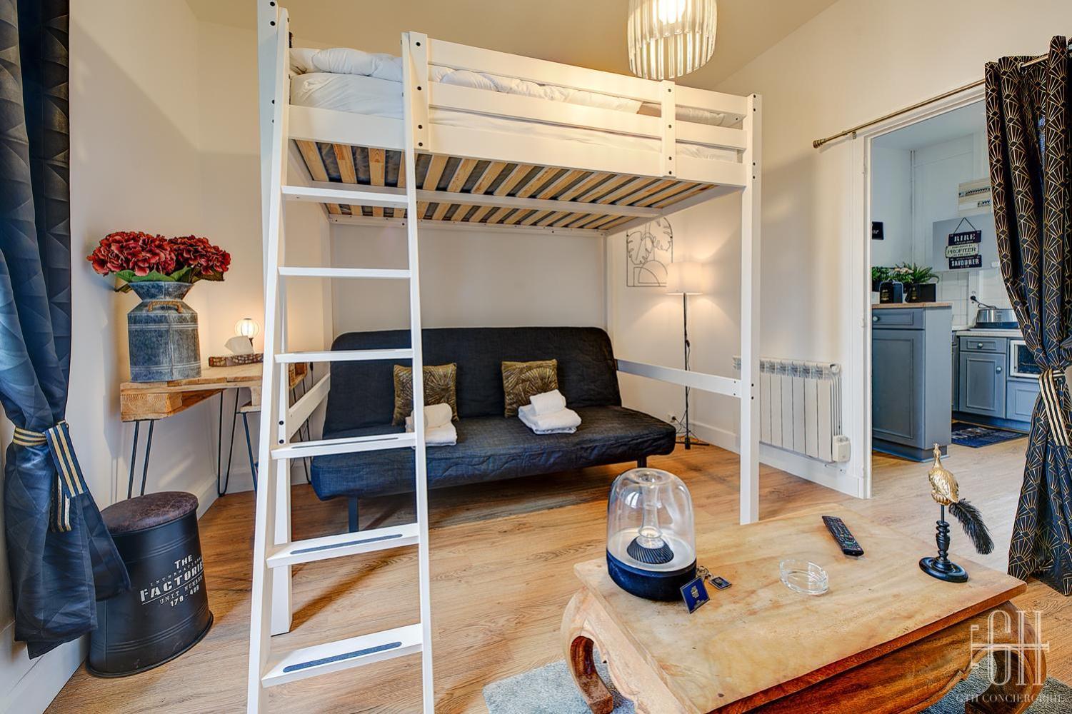 Le Marcel / Gare De Tours Apartment Luaran gambar